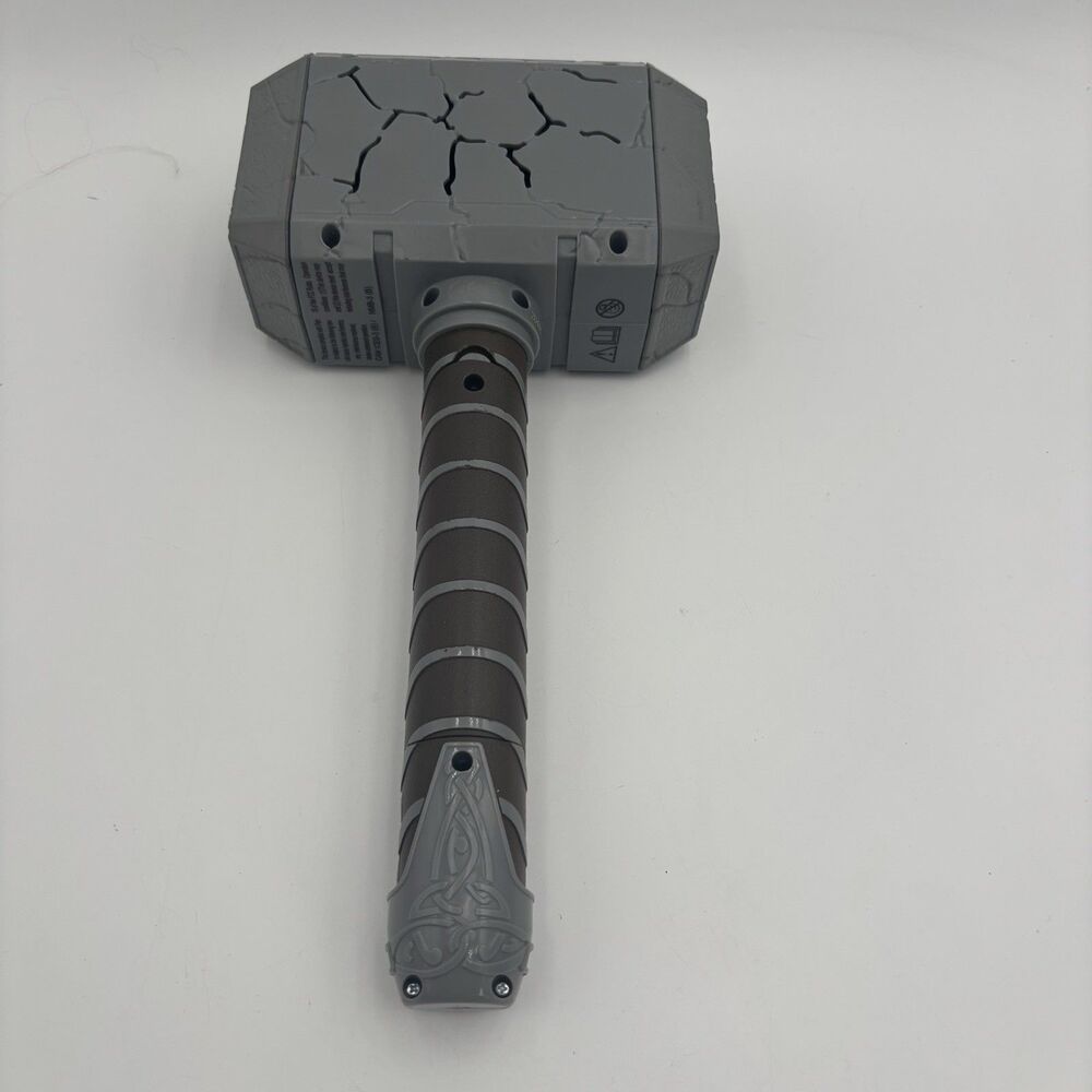 Hasbro Marvel Legends Mighty Thor Mjolnir Electronic Hammer F3560 Tested Works